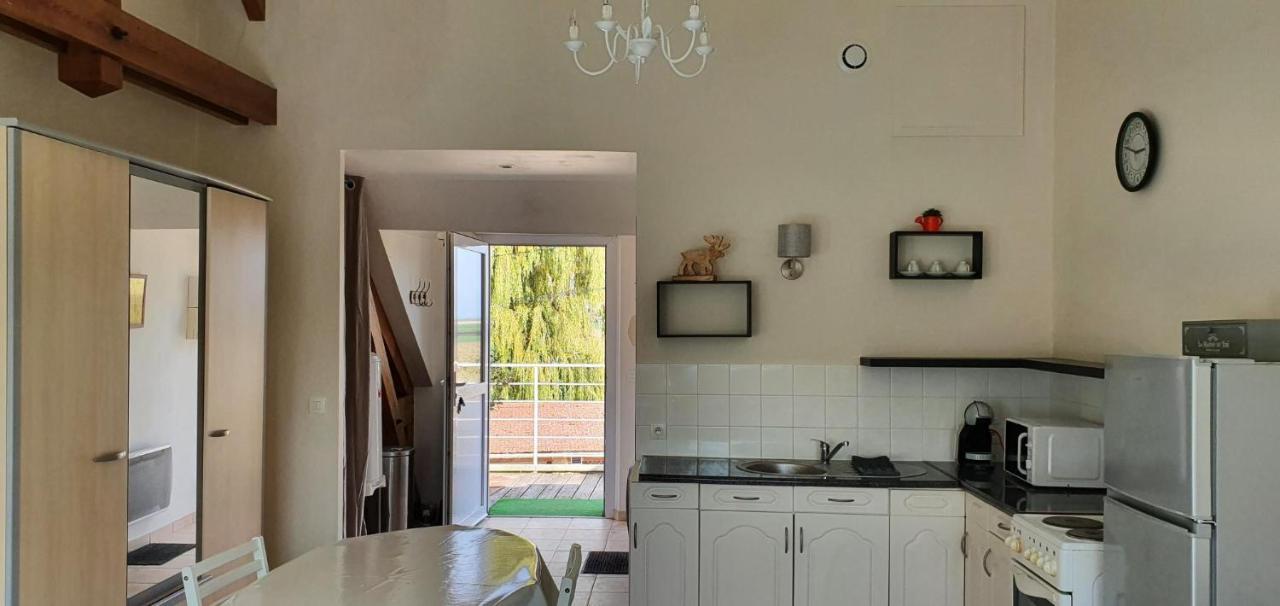 Ferienwohnung La Hulotte Villers-Carbonnel Exterior foto
