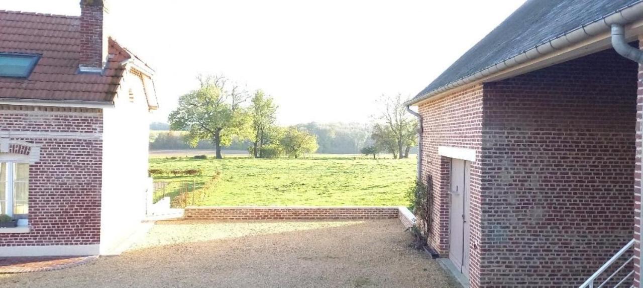 Ferienwohnung La Hulotte Villers-Carbonnel Exterior foto