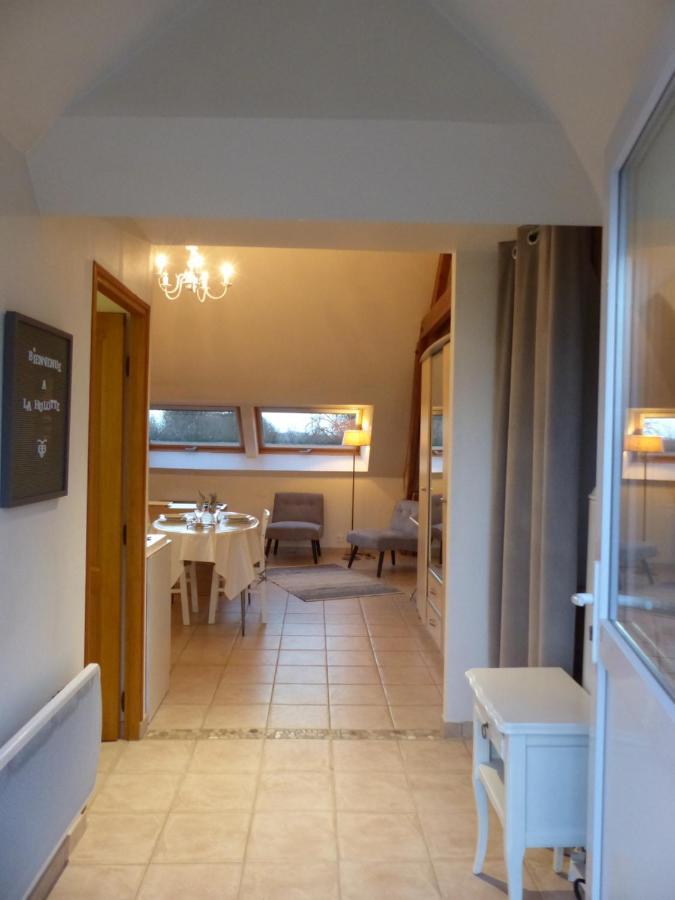 Ferienwohnung La Hulotte Villers-Carbonnel Exterior foto