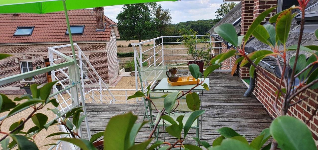 Ferienwohnung La Hulotte Villers-Carbonnel Exterior foto